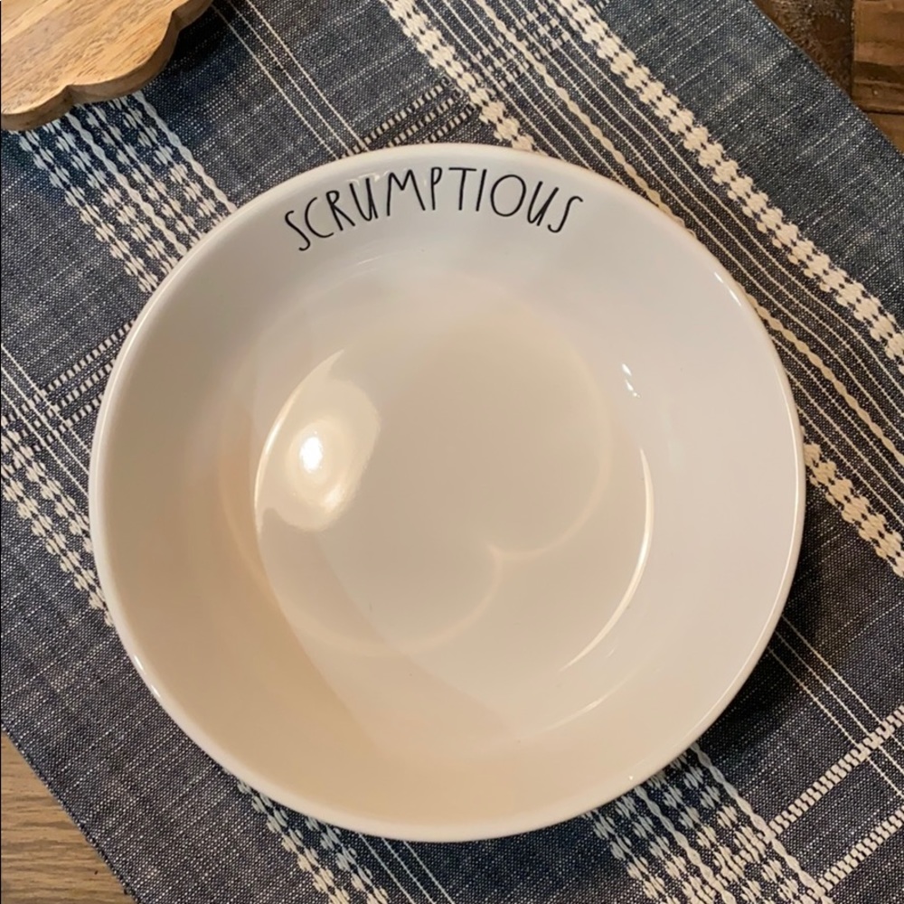 Rae Dunn Scrumptious Serving Bowl